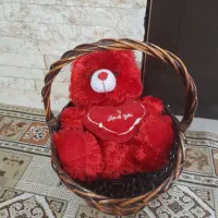 خرس قرمز ولیتاین|اسباببازی بچه|پرند, فاز ۶|دیوار