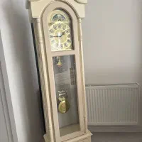 ساعت چوبی ایستاده سالم