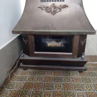 بخاری شومینه دار