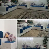 مبل۹نفره چرم ۲۰میلیون