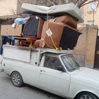 پیکان وانت کارگرباربری حمل و نقل یخچال ساید مبلمان