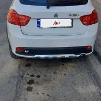 کوییکRمدل ۴۰۱ بدون رنگ با رینگ|خودرو سواری و وانت|رباط‌کریم, رباط‌کریم|دیوار