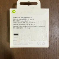 کابل شارژر USB-C یک متری 60 وات اصلی اپل|لوازم جانبی موبایل و تبلت|شیراز, گلدشت معالی‌آباد|دیوار