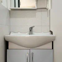 کابینت روشویی و آیینه