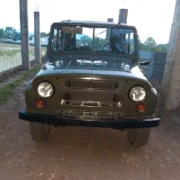 جیپ روسی صفربیرنگ وبیظربه