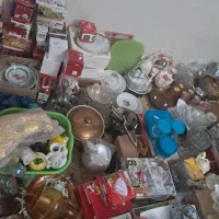 حراج لوازم خانگی و لباس نو