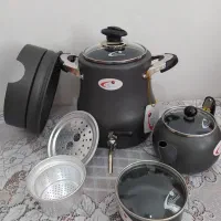 ست کتری قوری نوستالژی GSF فرانسه نو آکبند