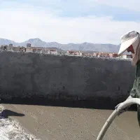 اجرای فوم بتن با مواد نانو