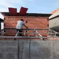 جوشکاری در بزرگ وکوچیکو نرده وحفاظ وپله اهنی|خدمات پیشه و مهارت|گرگان, |دیوار