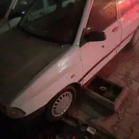 پراید رنگ سفید|خودرو سواری و وانت|پارس‌آباد, |دیوار