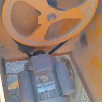 میکسر بتونیر بتن لر دنده کمر وزیر هیدرولیک|مصالح و تجهیزات ساختمان|کوهدشت, |دیوار