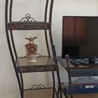 میز تلویزیون و دکوری فرفوژه|میز تلویزیون|اهواز, شهرک توسعه نیشکر|دیوار