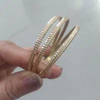 سه عدد النگو طلاروس رنگ ثابت|بدلیجات|ملایر, |دیوار