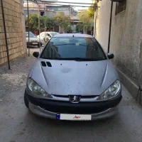 پژو۲۰۶  تیپ۲ مدل ۱۳۸۴