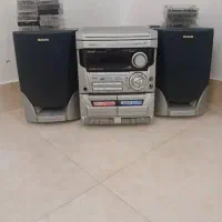 سیستم صوتی ایوا پر قدرت،فلاش خور