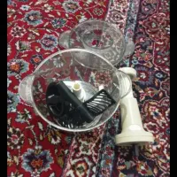 خرد کن دستی و آنتن رو میزی