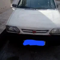 ماشین هاچبک کره ای سفید مدل ۷۳