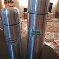 فلاکس استوانه استیل مسافرتی|سماور، چایساز، قهوهساز|تهران, مخصوص|دیوار