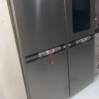 ساید با ساید سامسونگ سیلور 34فوت درحدنو