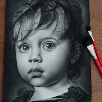 ثبت سفارش طراحی چهره، سبک سیاهقلم