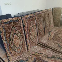پشتی طرح فرش