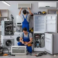 تعمیرات تخصصی لباسشویی و یخچال در محل