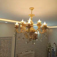 لوستر های پتینه فورتیک فرانسه|لوستر و چراغ آویز|مشهد, خواجه ربیع|دیوار