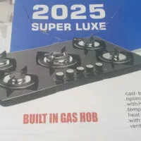 اجاق گاز شیشه ای پنج شعله|اجاق گاز و لوازم برقی پخت‌وپز|رشت, بیجارپس|دیوار