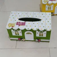 جعبه دستمال کاغذی