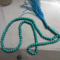 تسبیح فیروزه ای