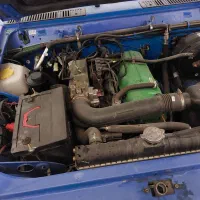 فروش نیسان زامیاد گاز سیمی صفر خشک|خودرو سواری و وانت|سیب و سوران, |دیوار