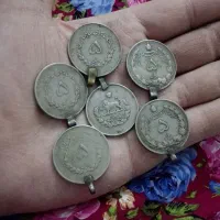 14عدد سکه قدیمی کلکسیونی|کلکسیون سکه، تمبر، اسکناس|تبریز, |دیوار