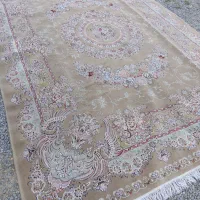 فرش ۹ متری گردویی تک