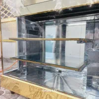 یخچال مکعبی ویترینی زیر ترازو پشت وانتی درحدنونو|فروشگاه و مغازه|نسیم‌شهر, |دیوار