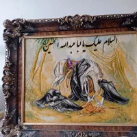 تابلو فرش دستبافت