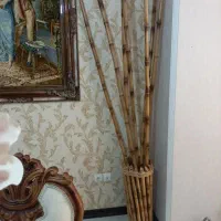 نی و گلدان