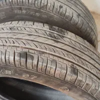 یک جفت لاستیک ۱۵ در حد نو حاجی آباد|قطعات یدکی و لوازم جانبی|حاجی آباد, |دیوار