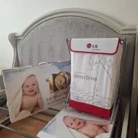 دو عدد سبد لباس و رخت چرک اصل ال جی وارداتی|بندرخت و رخت‌آویز|تهران, تهران پارس|دیوار