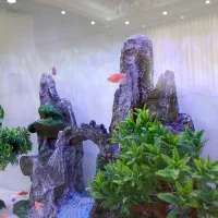 اکواریوم شیشه خم|ماهی|اسلامشهر, شهرک قائمیه|دیوار