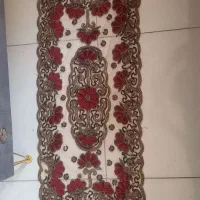 رومیزی کارشده مجلسی
