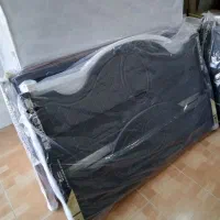 تخت خواب دو نفره وکیوم به همراه کفی