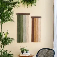 حراج بومریس و دیوارکوب مکرومه|حراج|رشت, بلوار گیلان|دیوار