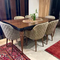 میز ناهارخوری ۶ نفره چوبی