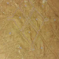 دوعدد لحاف عروس مخمل نگین دوزی