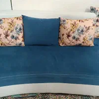 فروش یک ست مبل 8نفره|مبلمان خانگی و میز عسلی|ملک‌آباد, |دیوار