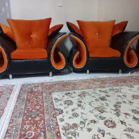 مبلمان راحتی ۷ نفره|مبلمان خانگی و میز عسلی|تهران, فردوس|دیوار