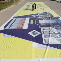 بنر باطله ضخیم جایگزین پلاستیک|مصالح و تجهیزات ساختمان|یزد, |دیوار