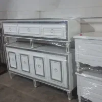 کنسول آینه و میز تیوی|بوفه، ویترین، کنسول|چهاردانگه (تهران), |دیوار