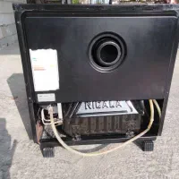 بخاری گازی نیک کالا در حد نو|بخاری، هیتر، شومینه|چابکسر, |دیوار