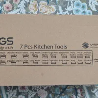 سرویس ۶ پارچه کفگیر و ملاقه MGS کاملا نو